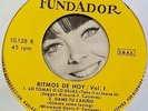 Listen  LOS BOHEMIOS *DAME TU CARIÑO* 1967 WILD GARAGE FUZZ MOD FREAKBEAT 45 NM