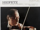 JASCHA HEIFETZ / Sibelius Violin Concerto / RCA Living Stereo SD LSC-2435 TAS LP