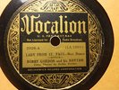 BOBBY GORDON Lady From St. Paul/Loveless Love VOCALION 2926 E- RARE PRE-WAR 78
