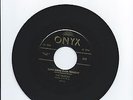 The Velours, Original 45 RPM Record, 1957, Onyx 512