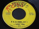 E. Rodney Jones   R&B Time   Tuff   Chicago northern soul 45 HEAR