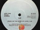 U2 -Pride (In The Name Of Love)- 1984 CANADIAN MCA 4-Track 12