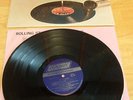 THE ROLLING STONES LP LET IT BLEED + ORIGINAL POSTER & HYPE STICKER SHRINK NICE