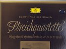 BEETHOVEN  STRING QUARTETS   AMADEUS QUARTETT    (4 VINYL LP BOX SET )