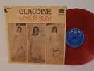 60s Easy Pop Vocal CLAUDINE LONGET love is blue Chinese Red Vinyl LP