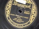 78rpm BING CROSBY silent night / adeste fidelis