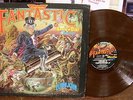 ELTON JOHN Captain Fantastic LP *BROWN VINYL* Super Rare *SIGNED* Inserts