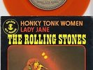 ROLLING STONES * Honky Tonk Women * Orange Vinyl * 1972 Belgian RE 45
