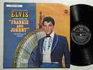 ELVIS - Frankie And Johnny - RCA LSP 3553 - BLACK-SILVER Label - D 1966 - MINT 
