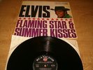 ELVIS PRESLEY. FLAMING STAR & SUMMER KISSES. 1965 MONO. Lp