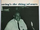 AL SEARS   SWINGS THE THING   NICE   ORIG 1ST PRESS 1960'S   RVG   PRESTIGE