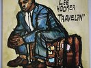 JOHN LEE HOOKER   TRAVELIN'   VEE JAY 1023   ORIG. 1ST PRESS 1960   RARE BLUES