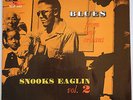 SNOOKS EAGLIN   BLUES FROM NEW ORLEANS VOL. 2   ORIG 1ST PRESS 1964   FRANCE