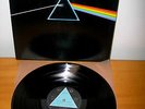 PINK FLOYD - THE DARK SIDE OF THE MOON - LP JAPAN - 1A EDIZIONE SOLID BLUE M7759