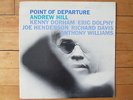 Andrew Hill Eric Dolphy Point of Departure Blue Note 4167 ear mono RVG