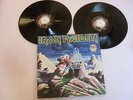IRON MAIDEN / RUNNING FREE - RUN TO THE HILLS / 2x12