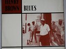 HENRY BROWN BLUES   ORIGINAL 1ST PRESS  FROM 1961 U.K.   RARE   77 RECORDS  