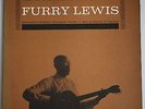 FURRY LEWIS   ORIG PRESS 1960 PRESS   FOLKWAYS   FS 3823   WITH INSERT   NICE 
