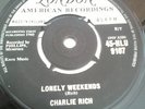 Charlie Rich - Lonely weekends