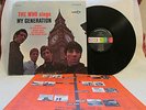 THE WHO..Sings My Generation ORG '66 STEREO BRIT-BEAT-PSYCH NM- VINYL