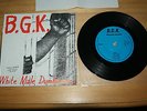 BGK-White Male Dumbinance 7'' EP Nitwitz, No Pigs, Agent Orange, KBD Punk