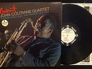 JOHN COLTRANE QUARTET Crescent RARE WLP MONO WHITE LABEL PROMO IMPULSE A-66 ORIG