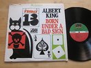Albert King - Born Under a Bad Sign LP Rare Soul Funk Blues Stax Atlantic Stereo