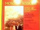 SHEFFIELD LAB THE MOSCOW SESSIONS RARE AUDIOPHILE LP SMITH RARE EX COND