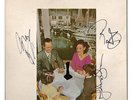 LED ZEPPELIN - 4 - SIGNED BY BAND - VINYL LP - RECORD ONLY - ORIGINAL