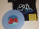 Lemon Jelly - Soft Rock EP (Original Levi's Denim Sleeve With 2005 Condom)