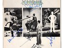 GENESIS - SIGNED BY BAND - VINYL LP SLEEVE ONLY - ORIGINAL