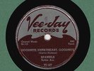 DOO-WOP : THE SPANIELS ON VEE-JAY 78 VJ 107