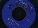 1179 ITALS-RUDE BOY TRAIN-WARICKA-70'S REGGAE 45 7