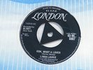 Linda Laurie Ambrose / Ooh What A Lover 45 UK London Records 1958 Tri Centre