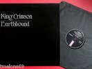 KING CRIMSON SUPERB UK 1ST LP 1972 + ORIGINAL BLACK INNER EARTHBOUND RARE ISLAND