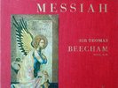 THOMAS BEECHAM / Handel Messiah Complete / RCA Living Stereo Soria LDS-6409, 4LP