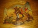 Iron Maiden The Trooper 7“ Shaped Picture Disc Vinyl (Rare Item)