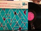  Decca DL 9721 BRAHMS/SCHUMANN – Szymon GOLDBERG, Artur BALSAM *SIGNED* *PROMO*
