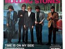Rolling Stones - Time Is On My Side +3 - 1964 1st Press *FRANCE* Decca p/s EP