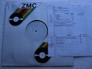 U2 - Zooropa - Ultra rare Zimbabwe TESTPRESSING + CUE SHEET  mint -
