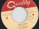 LOU JOHNSON - MAGIC POTION - THERES ALWAYS SOMETHING THERE TO REMIND ME - RARE