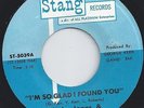 LINDA JONES & WHATNAUTS - IM SO GLAD I FOUND YOU - WORLD SOLUTION