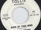 BARRETT STRONG - MAKE UP YOUR MIND - I BETTER RUN