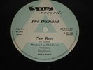 THE DAMNED NEW ROSE / NEAT NEAT NEAT STIFF LARGE 'A' DJ ISSUE 7