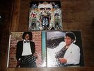 3 x Michael Jackson LPs Vinyl Albums - Thriller- Off the Wall- Dangerous double