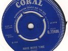 Have More Time Marvin Smith on Coral  label    Demo