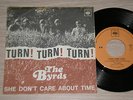 THE BYRDS - TURN  TURN  TURN  - RARO 45 GIRI 7