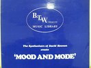 DAVID GRAHAM HEWSON Mood And Mode LP Pre-Poeme Electronique RARE SYNTH LIBRARY