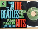 The Beatles . Hits 4 Track EP 7
