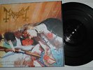 MAYHEM - Dawn of the black hearts LP Watain Morbid Black Vinyl Rare 